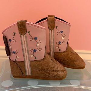 OldWest Baby Cowgirl Boot